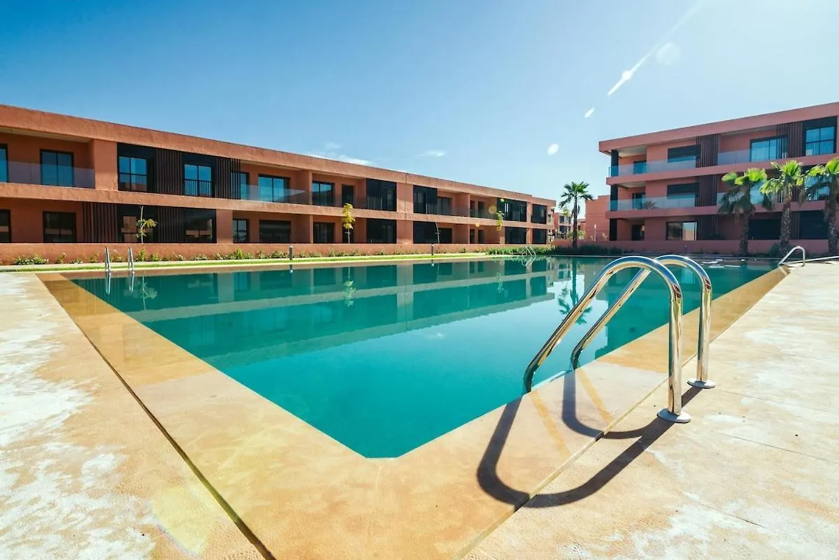Livia Cosy - Clim, Wifi, Jardin A 10Min De L'Aeroport Apartment Marrakesh Morocco