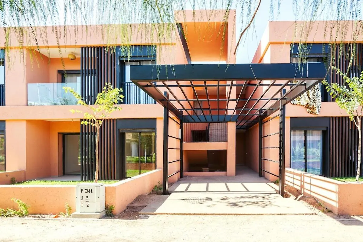 Livia Cosy - Clim, Wifi, Jardin A 10Min De L'Aeroport Apartment Marrakesh
