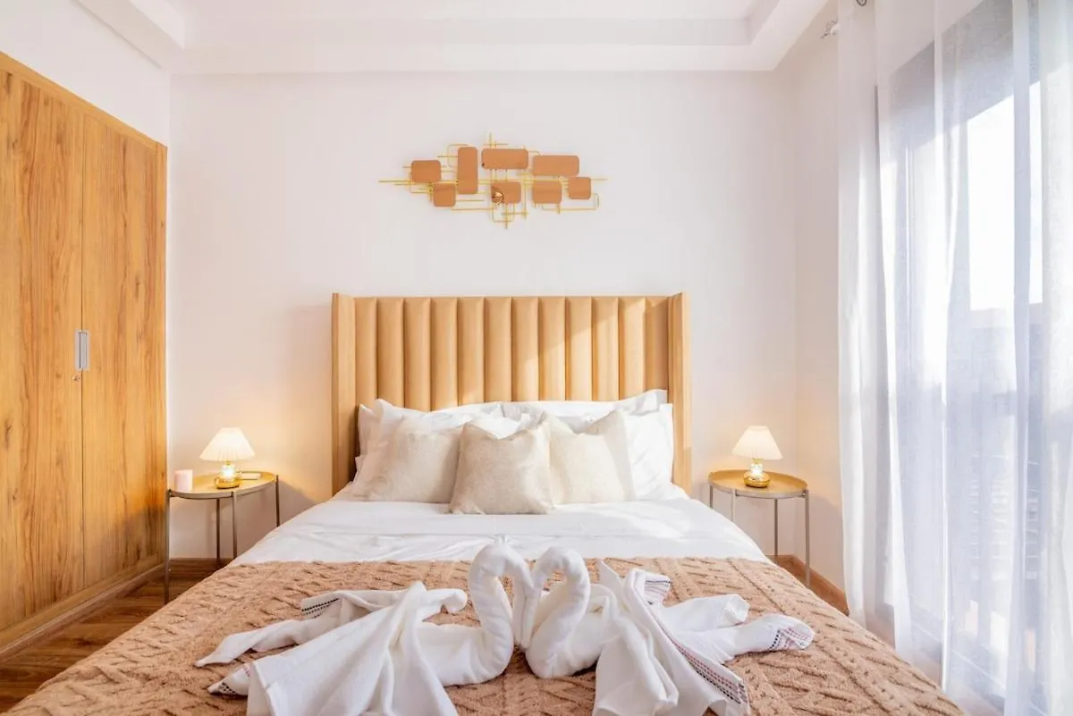 Livia Cosy - Clim, Wifi, Jardin A 10Min De L'Aeroport Apartment Marrakesh 0*,  Morocco