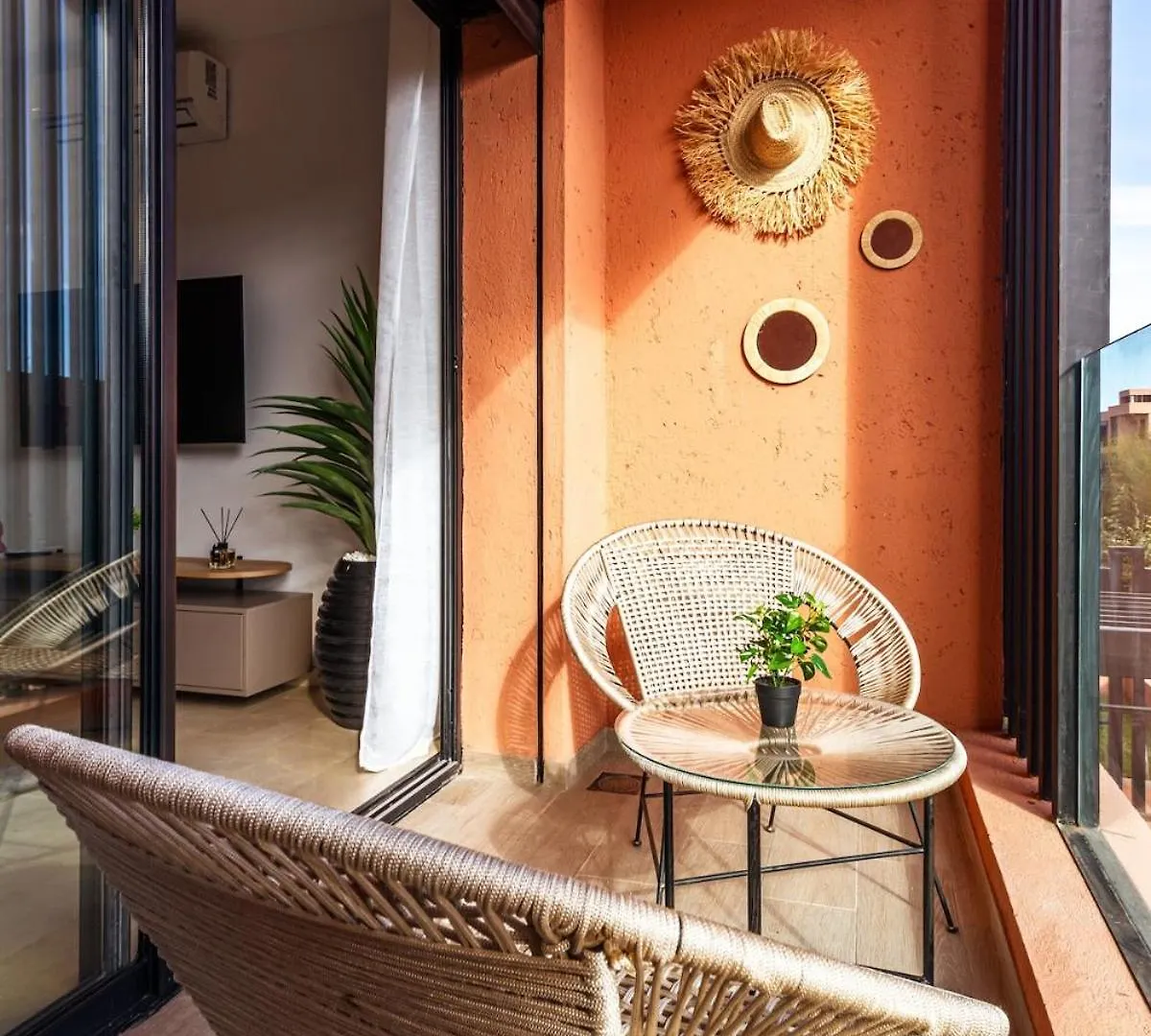 Livia Cosy - Clim, Wifi, Jardin A 10Min De L'Aeroport Apartment Marrakesh