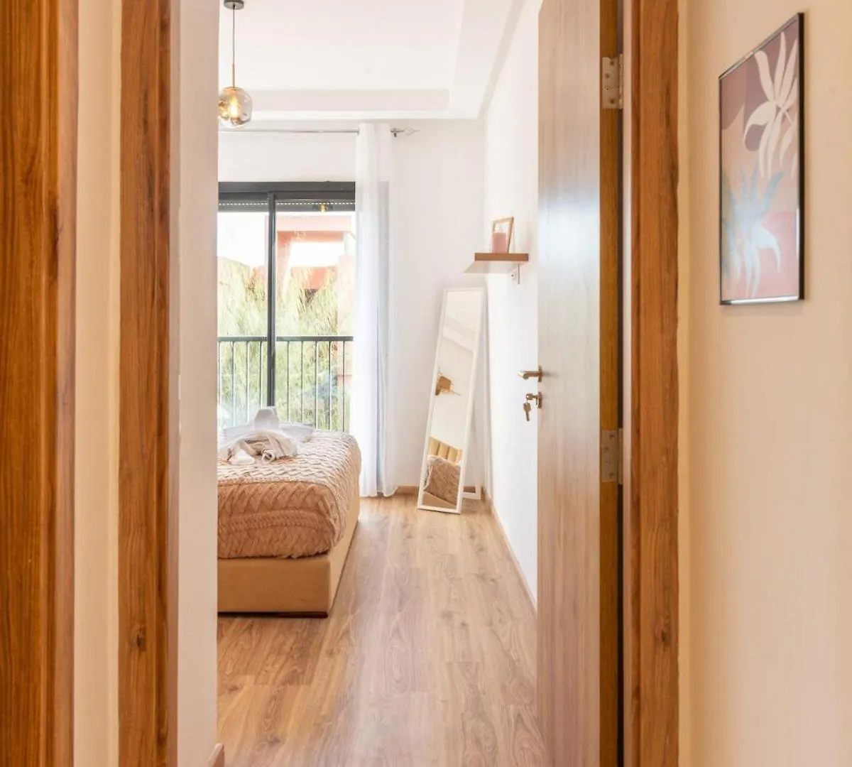 Livia Cosy - Clim, Wifi, Jardin A 10Min De L'Aeroport Apartment Marrakesh