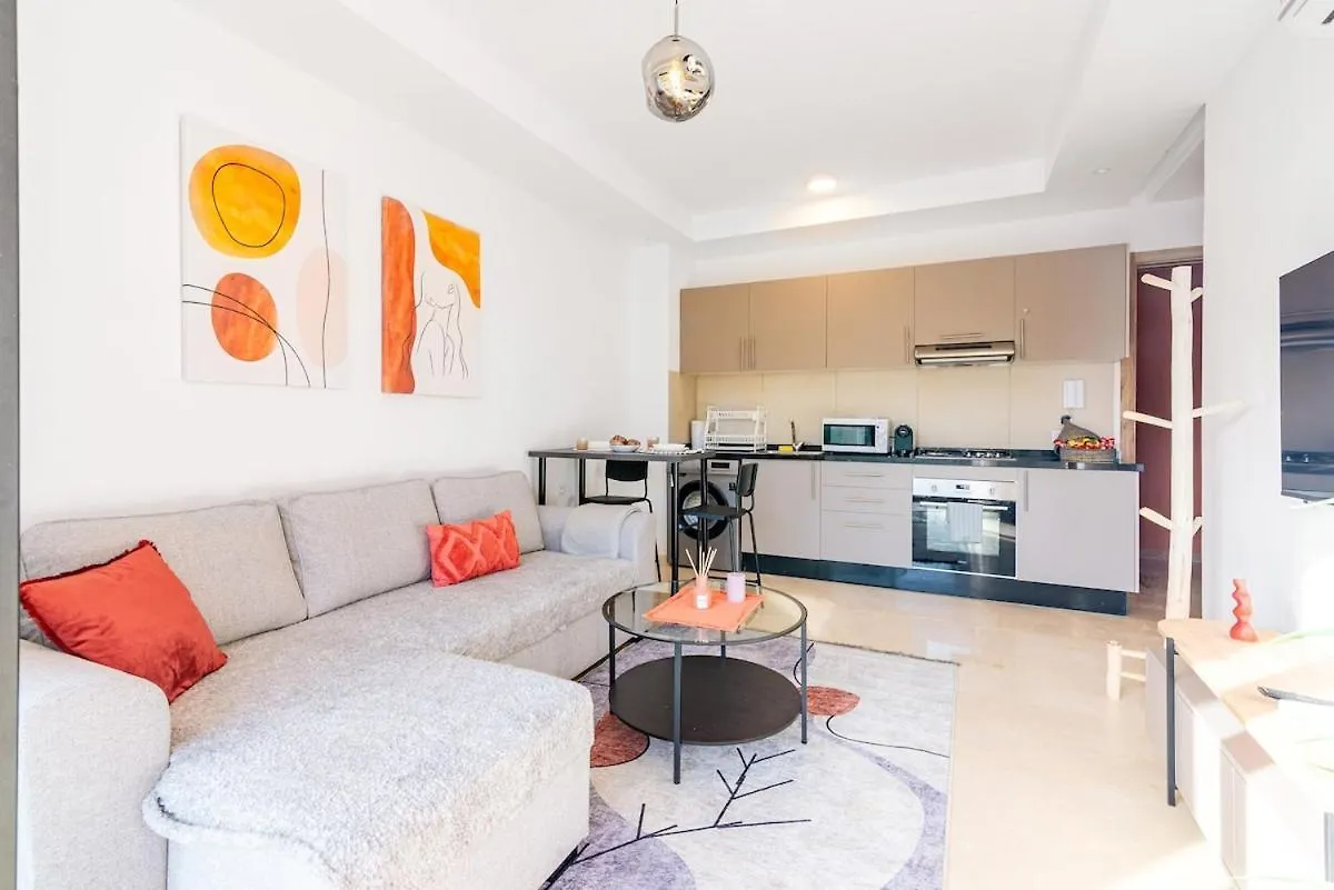 Livia Cosy - Clim, Wifi, Jardin A 10Min De L'Aeroport Apartment Marrakesh 0*,  Morocco