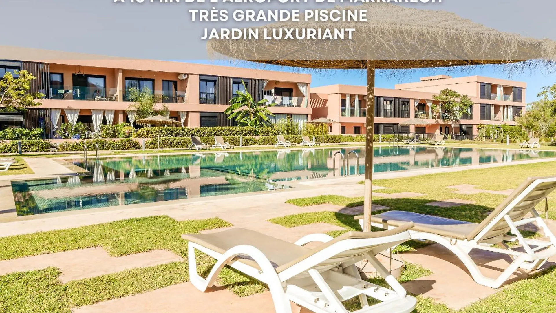 Livia Cosy - Clim, Wifi, Jardin A 10Min De L'Aeroport Apartment Marrakesh