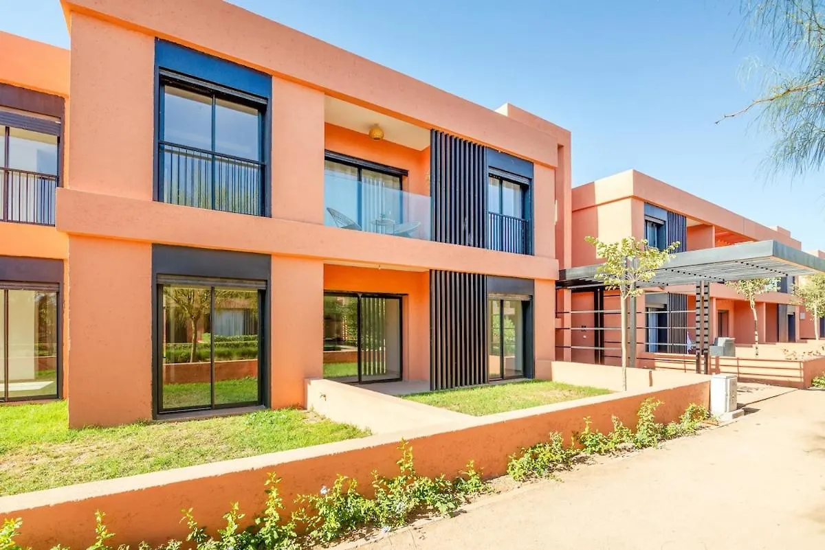 Apartament Livia Cosy - Clim, Wifi, Jardin A 10Min De L'Aeroport Marrakesz