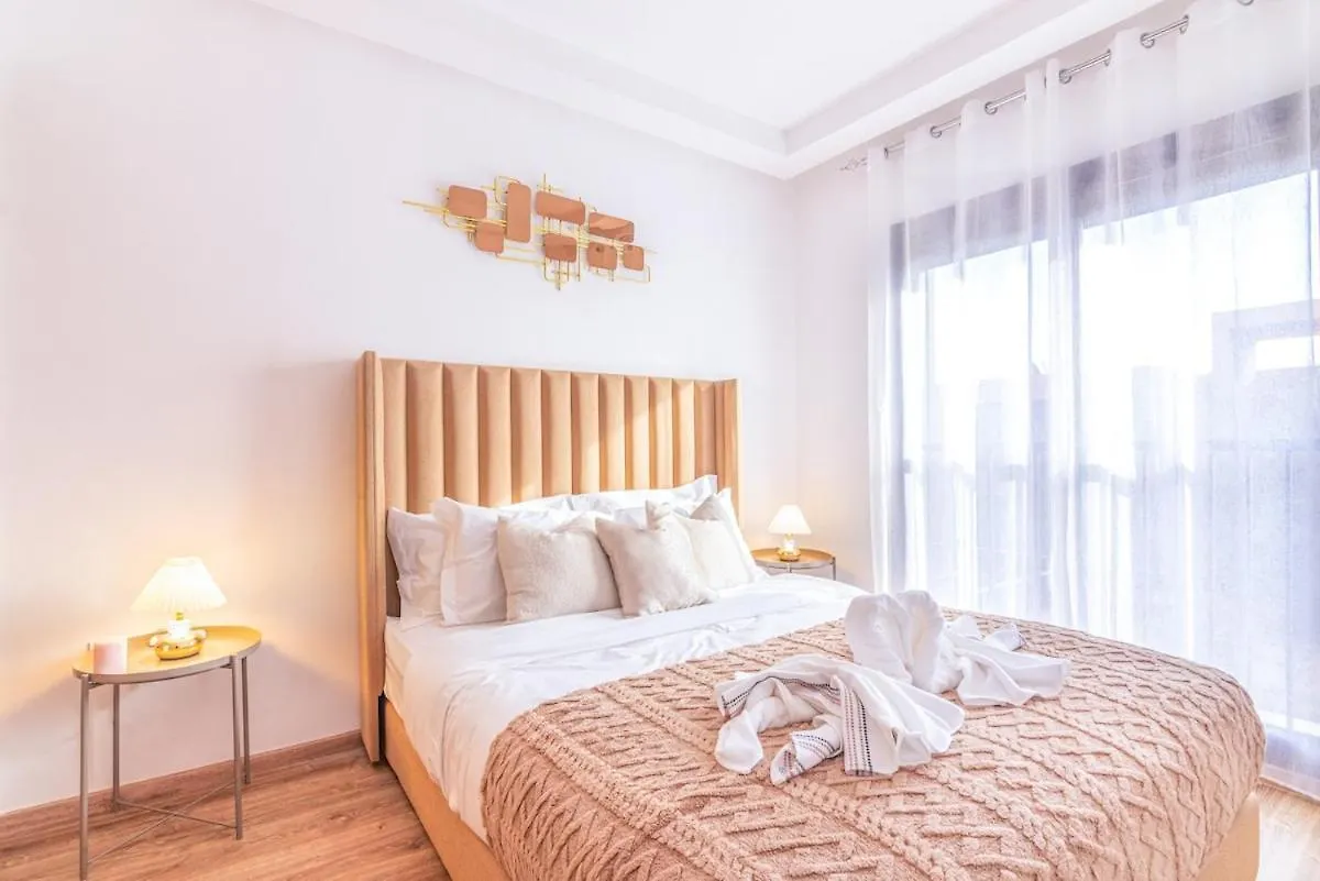 Apartament Livia Cosy - Clim, Wifi, Jardin A 10Min De L'Aeroport Marrakesz