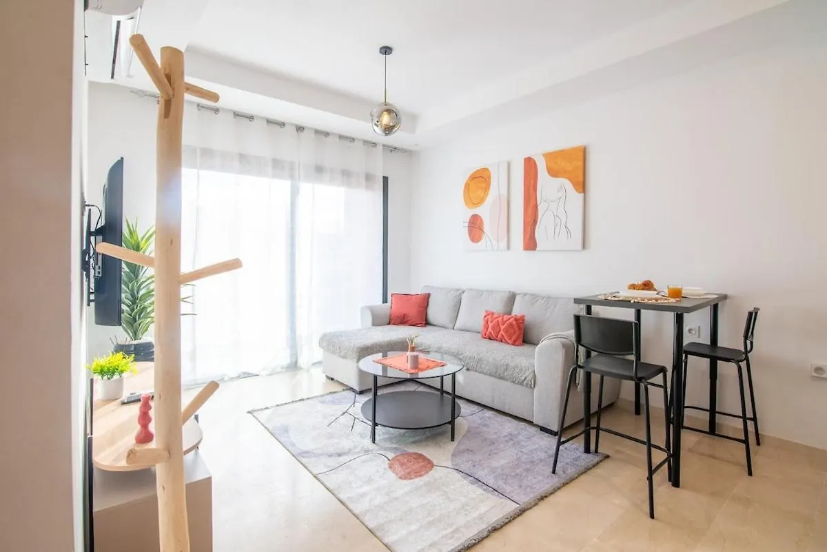 Apartament Livia Cosy - Clim, Wifi, Jardin A 10Min De L'Aeroport Marrakesz Maroko