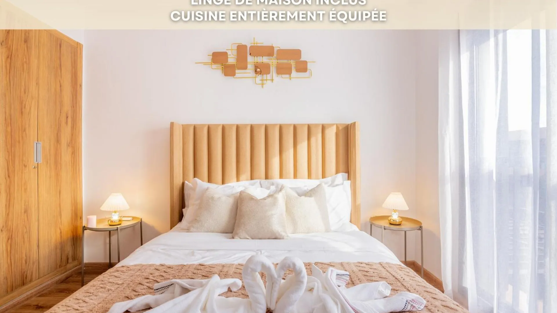 Apartament Livia Cosy - Clim, Wifi, Jardin A 10Min De L'Aeroport Marrakesz Maroko